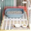 AoForce Cat Cage Playpen Kennel Crate view 3
