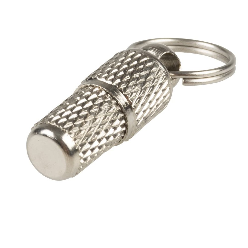 duvoplus ID Medallion, 2.8 cm, Silver, Dog