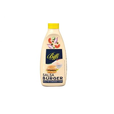Biffi Burger Sauce – Perfect for Burgers – 800 g Bottle