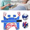 KAOSMX Lifting Belt for People with Disabilities, Leg Lifter Strap, Full-Body Patient Transfer Belt view 2