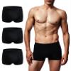 AIRCUTE Men's Urinary Incontinence Underwear, Washable, Absorbent, Leakproof, 60 ml, 3-Pack, Black, Large view 1