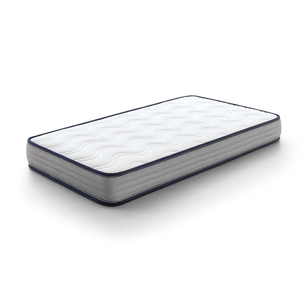 KUO Baby Baloo Crib Mattress | Foam and Memory Foam Mattress | Reversible, Hygienic and Breathable | 115 x 55 cm