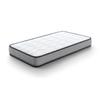 KUO Baby Baloo Crib Mattress | Foam and Memory Foam Mattress | Reversible, Hygienic and Breathable | 115 x 55 cm view 1