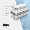 KUO Baby Baloo Crib Mattress | Foam and Memory Foam Mattress | Reversible, Hygienic and Breathable | 115 x 55 cm view 3