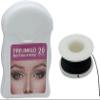 2 x Pre-Inked Eyebrow Mapping Strings, Microblading Mapping String, Black view 1