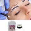 2 x Pre-Inked Eyebrow Mapping Strings, Microblading Mapping String, Black view 3