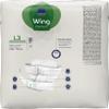 ABENA Wing Premium Incontinence Brief with Belt, 15 Count, Size 5+ view 2