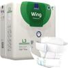 ABENA Wing Premium Incontinence Brief with Belt, 15 Count, Size 5+ view 4