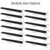 Threshold Ramp, 1–7 cm, 2-Pack, Rubber Curb Ramp for Doors, Robot Vacuums and Wheelchairs, 100 × 9.9 × 4.1 cm view 2
