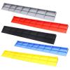 Threshold Ramp, 1–7 cm, 2-Pack, Rubber Curb Ramp for Doors, Robot Vacuums and Wheelchairs, 100 × 9.9 × 4.1 cm view 3