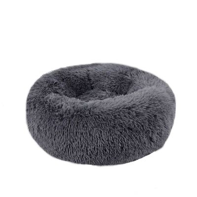 Donut Plush Pet Bed for Cats and Small Dogs