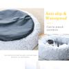 Donut Plush Pet Bed for Cats and Small Dogs view 4