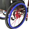 MASKIS Non-Slip Silicone Wheelchair Push Rim Covers, 24-Inch, 2-Pack view 3