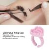 ANKROYU 100-Piece Lash Glue Ring Cups view 4