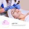 FRCOLOR Transparent Acrylic Eyelash Extension Palette with Magnetic Suction Holes view 2