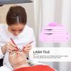 FRCOLOR Transparent Acrylic Eyelash Extension Palette with Magnetic Suction Holes view 3