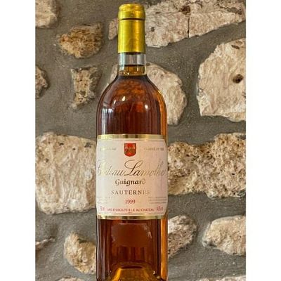 White Wine, Sauternes, Château Lamothe-Guignard 1999