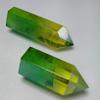 Natural Rough Crystal Stone, 1 Piece, Yellow and Green, 2.3 view 1