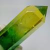 Natural Rough Crystal Stone, 1 Piece, Yellow and Green, 2.3 view 3
