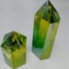 Natural Rough Crystal Stone, 1 Piece, Yellow and Green, 2.3 view 4