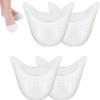 Wudaizhi 2 Pairs Silicone Gel Toe Caps for Ballet and Pointe Shoes view 1