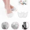 Wudaizhi 2 Pairs Silicone Gel Toe Caps for Ballet and Pointe Shoes view 3