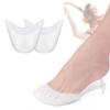 Wudaizhi 2 Pairs Silicone Gel Toe Caps for Ballet and Pointe Shoes view 4
