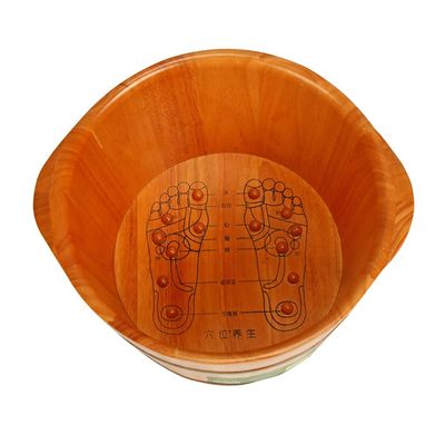 Wooden Foot Bath Spa Basin