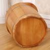 Wooden Foot Bath Spa Basin view 2