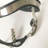 Stainless Steel Chastity Belt with Butt Plug for Men, 60–90 cm view 3