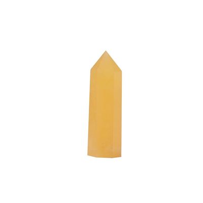 Natural Green Jade Crystal Point
