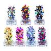 MINGSO Mermaid-Effect Sequin Nail Art Decorations view 2