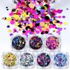 MINGSO Mermaid-Effect Sequin Nail Art Decorations view 3