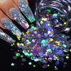 MINGSO Mermaid-Effect Sequin Nail Art Decorations view 4