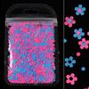 MINGSO Mix Plum Flower Sequins for Nail Design, Sparkly Glitter Flakes Nail Art Decorations, Gel Manicure Accessory view 4
