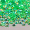 MINGSO 2–4 mm Candy-Color Transparent Round Resin Flatback Rhinestones for 3D Nail Art view 3