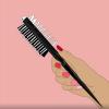 Volume Styling Comb, Shark Brush Comb, Hair Styling Tool view 2