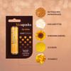 Bioapteka Honey Therapy Lip Balm with Beeswax, Cocoa Butter, Sunflower Oil, Jojoba Oil and Vitamin E, 4.5 g view 3