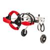 2-Wheel Dog Wheelchair, Lightweight Aluminum Cart for Hind-Leg Support and Rehabilitation, Size S view 1