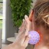 Spiky Massage Ball for Feet, Trigger Point Ball, Hard Massage Ball for Deep Tissue and Myofascial Release view 3
