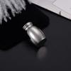 Mini Pet Memorial Urn, Aluminum Alloy, Blue, 30 x 40 mm view 2