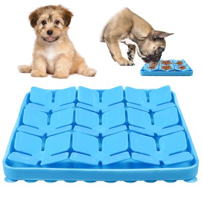 MplehDa Silicone Snuffle Mat for Dogs, Slow Feeder