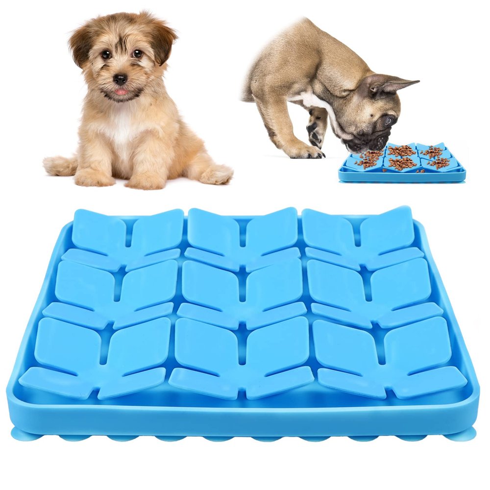 MplehDa Silicone Snuffle Mat for Dogs, Slow Feeder
