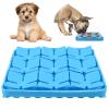 MplehDa Silicone Snuffle Mat for Dogs, Slow Feeder view 1