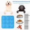 MplehDa Silicone Snuffle Mat for Dogs, Slow Feeder view 2