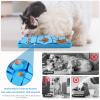 MplehDa Silicone Snuffle Mat for Dogs, Slow Feeder view 4