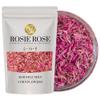 ROSIE ROSE - Edible Pink Cornflowers (20 g) - Dried Edible Flowers & Petals for Cake Decoration - Edible Flowers for Cakes & Flower Mix - Premium Edible Flowers, Rose Petals & Flower Tea view 1