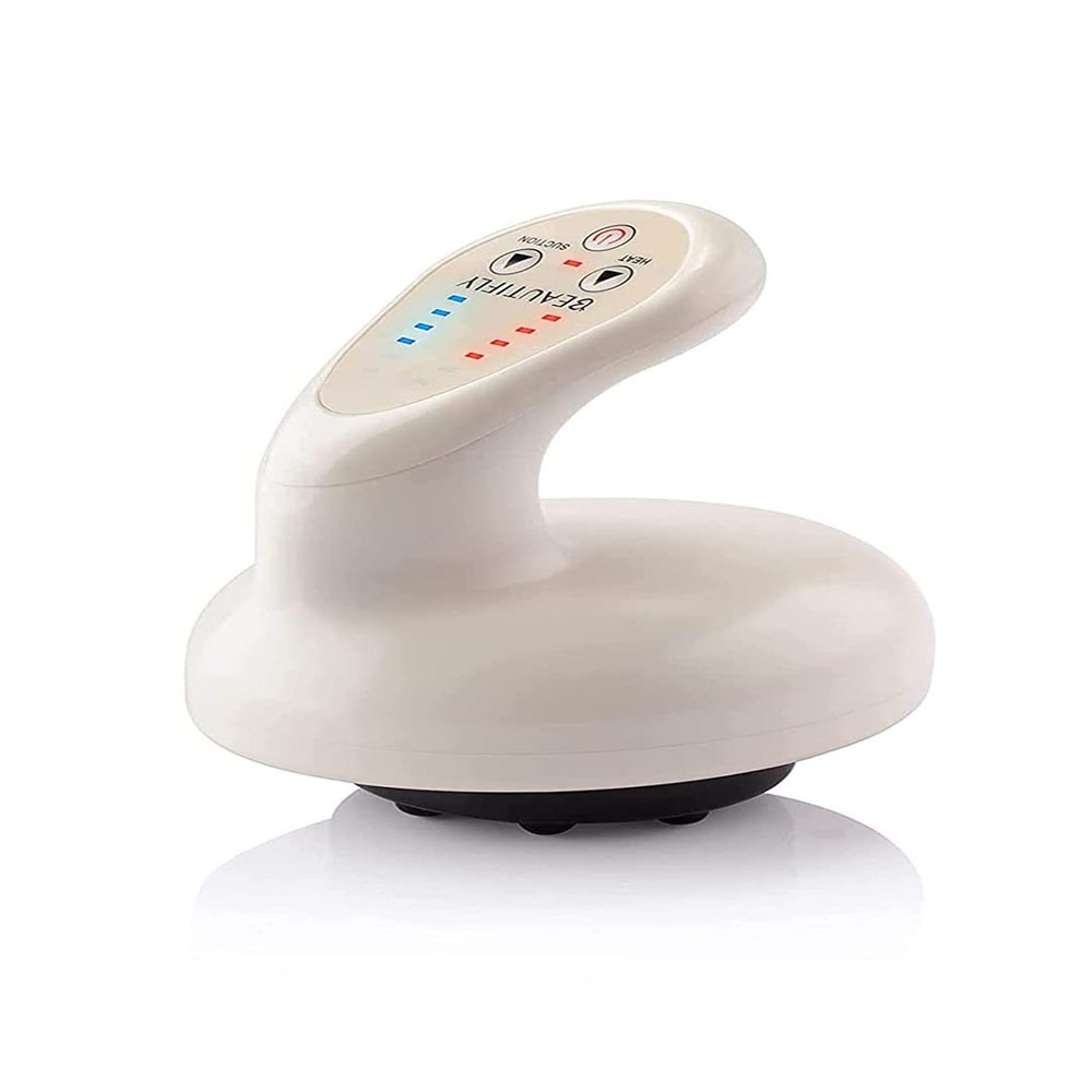 Beautifly B-Modello Body Electric Cellulite Massager with Heat Therapy and Cupping Head