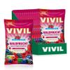 VIVIL Forest Fruits, Sugar-Free Multivitamin Candies, 15 x 120 g view 1
