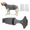 MXGZ Full-Body Dog Diaper and Recovery Suit, Reusable, Size S view 2
